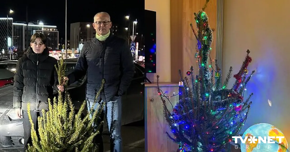 "Man visneglītāko egli, lūdzu!" Lietuvietis piekopj neparastu Ziemassvētku tradīciju