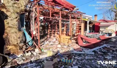 Krievijas armija uzbrukusi Hersonas tirgum. Nogalināts viens cilvēks