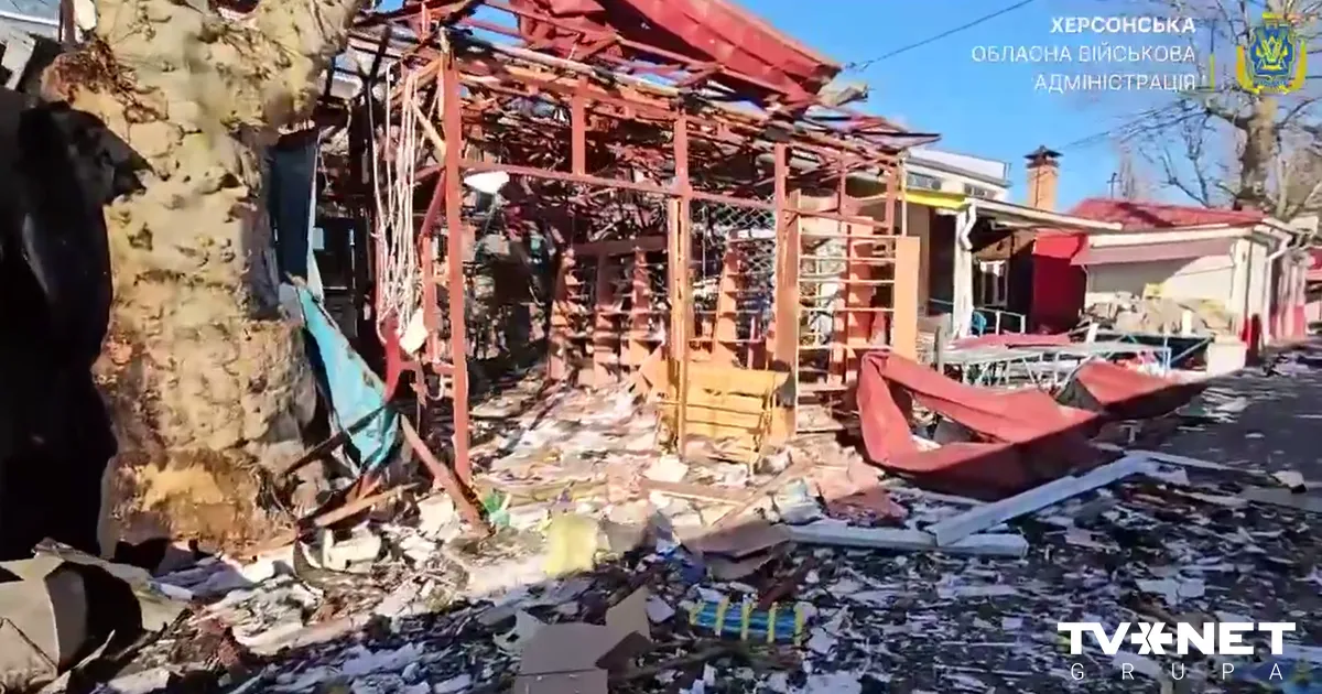 Krievijas armija uzbrukusi Hersonas tirgum. Nogalināts viens cilvēks