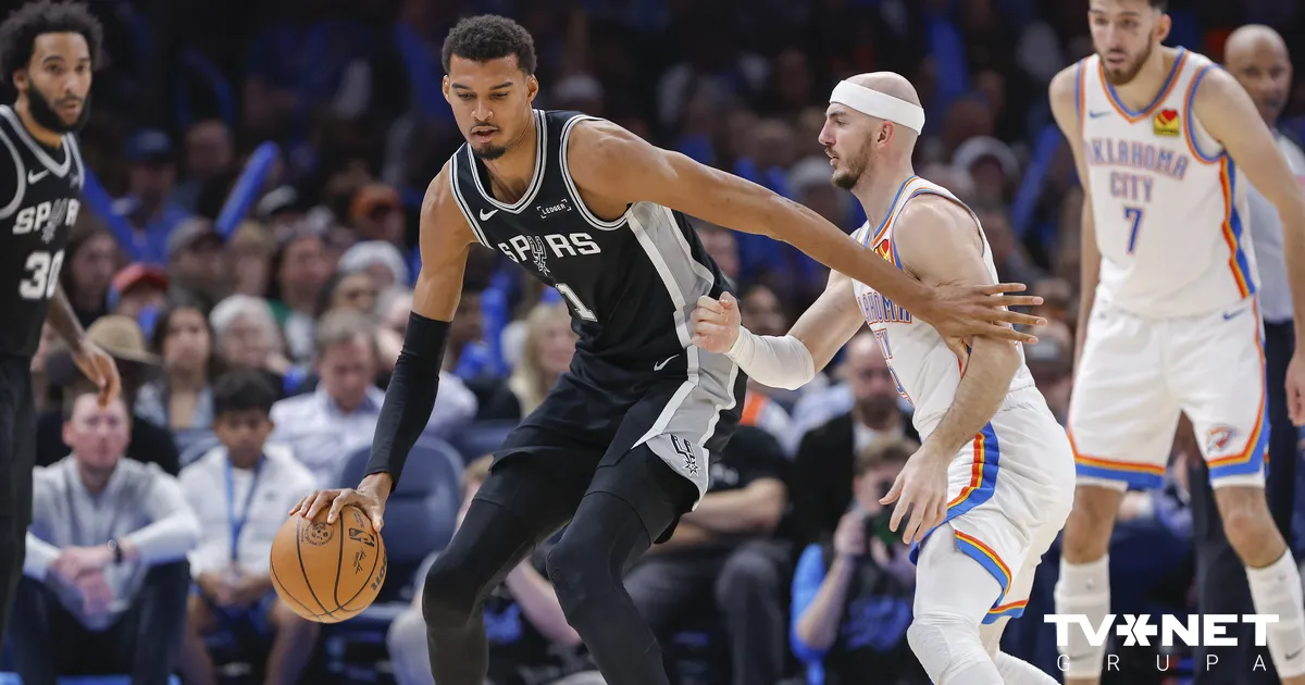 "Spurs" basketbolisti kārtējo reizi šosezon uzvar līdervienību "Thunder" - Apollo.lv