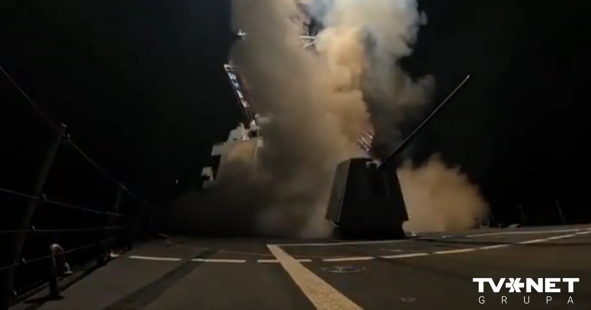 VIDEO ⟩ "Būs elle." ASV uzbrūk "Islāma valsts" kaujiniekiem Nigērijā