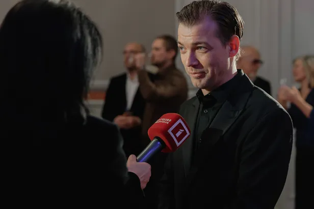 Aktieris un Režisors Mārtiņš Kalita.