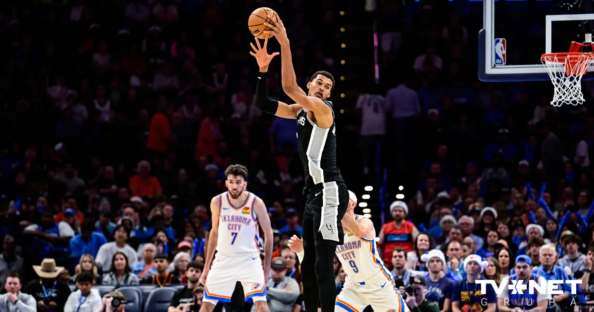 "Spurs" basketbolisti trešo reizi šosezon pārspēj līgas līderi "Thunder" - TVNET Sports