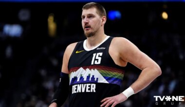 Jokičam iespaidīgs "triple double" un jauns NBA rekords