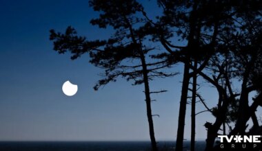 Aptumsumi, planētas un meteoru lieti – ko nākamgad varēsim novērot Latvijas debesīs?