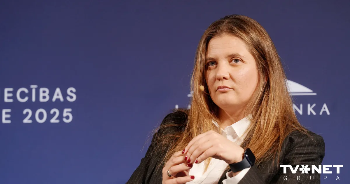 Latvijas ekonomiku šogad raksturo minimāla izaugsme vai stagnācija, komentē LTRK vadītāja