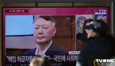 Dienvidkorejas prokuratūra prasa desmit gadu cietumsodu eksprezidentam Junam