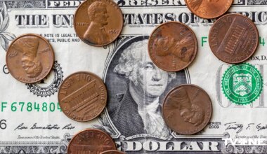 Cik izsolē maksāja pēdējie ASV centi?