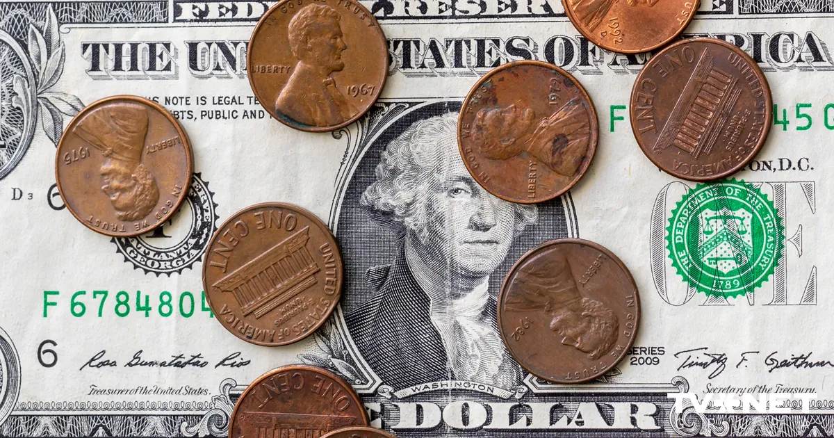 Cik izsolē maksāja pēdējie ASV centi?