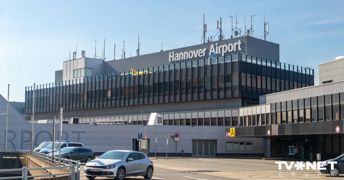 Dronu dēļ traucēts Hannoveres lidostas darbs