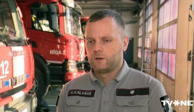 VIDEO ⟩ Ik gadu Latvijā sadeg apmēram 500 auto; pārsvarā gados vecāki dīzeļi