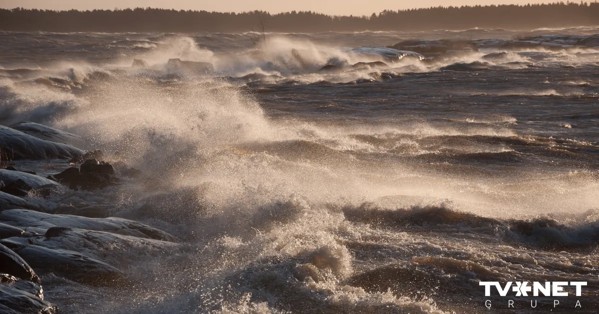 Somijā vētras dēļ bez elektrības palikušas vairāk nekā 100 000 mājsaimniecību