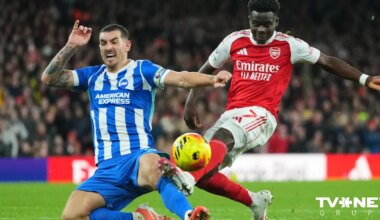 "Arsenal" futbolisti uzvar un saglabā vadību premjerlīgā