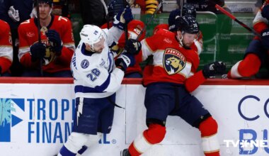 Soda minūtēm bagātā spēlē Girgensons svin uzvaru mačā pret Balinski