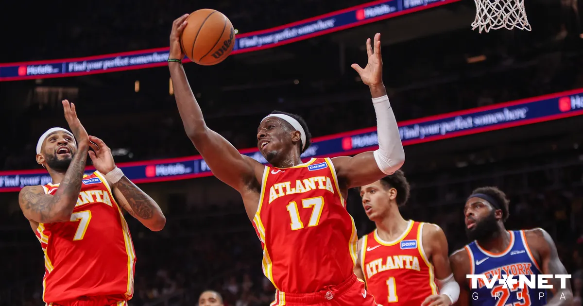 "Hawks" bez Porziņģa turpina zaudējumu sēriju - TVNET Sports