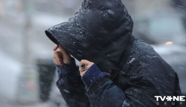 Dzeltenais brīdinājums! Pirmdien vietām gaidāms spēcīgs putenis