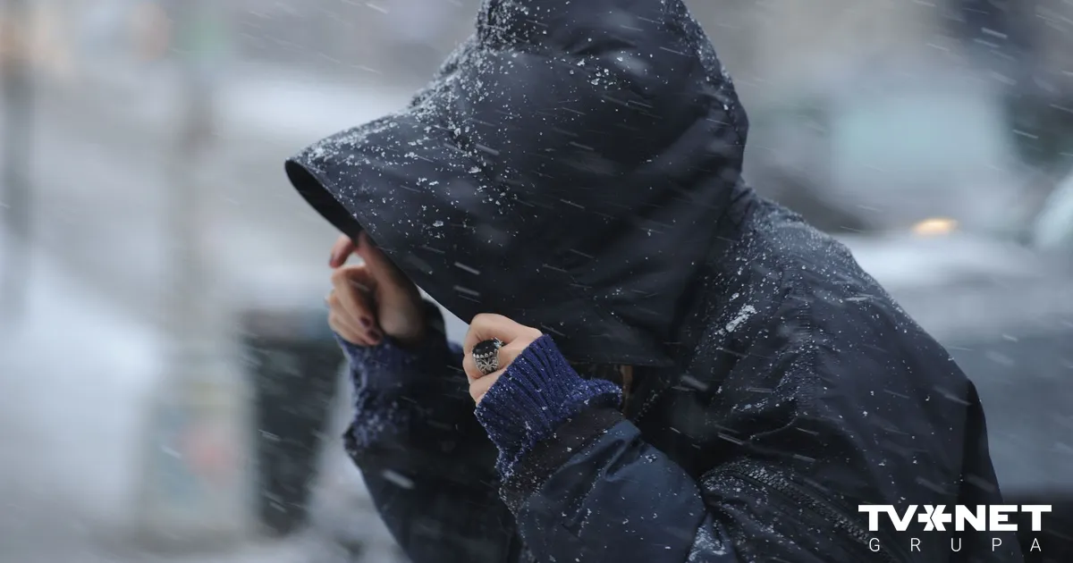 Dzeltenais brīdinājums! Pirmdien vietām gaidāms spēcīgs putenis