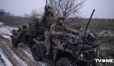 Ukraina diennakts laikā iznīcinājusi 1180 iebrucējus