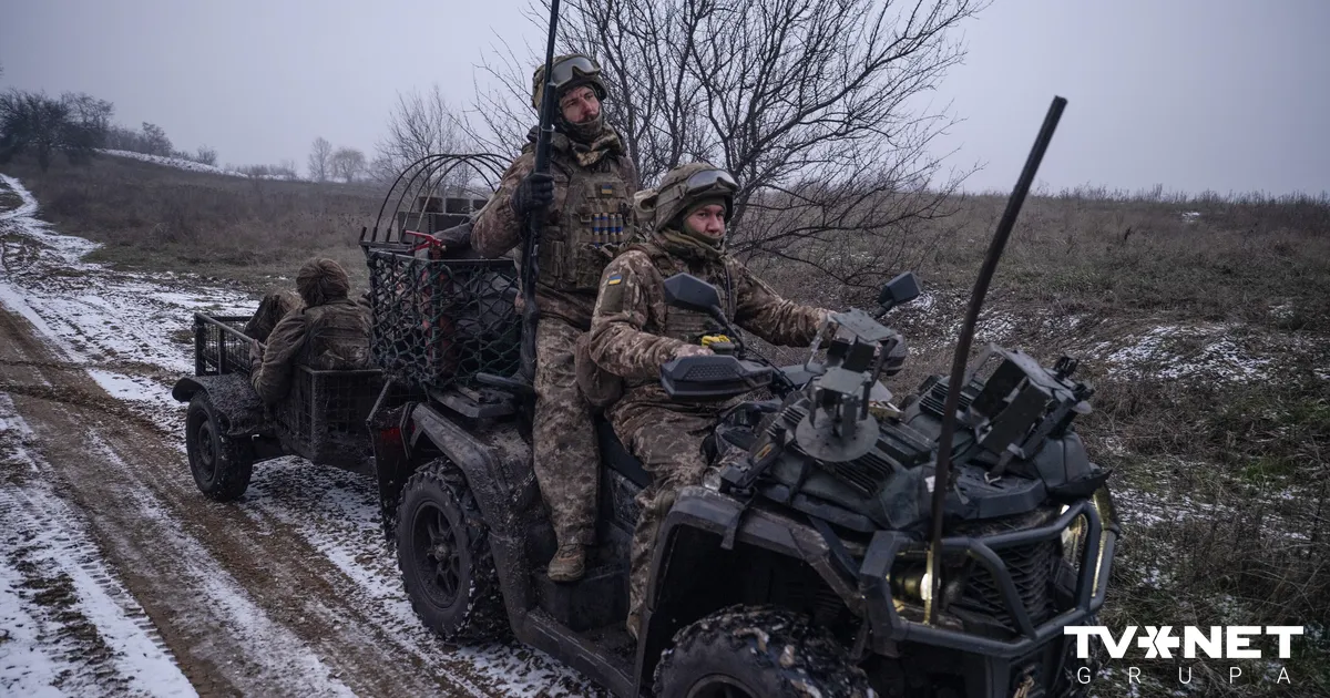 Ukraina diennakts laikā iznīcinājusi 1180 iebrucējus
