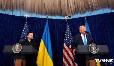 VIDEO ⟩ "Izdevās saglabāt pieklājību." Zelenski pārsteidz Trampa izteikums par Putinu