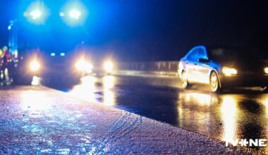 Svētdien avārijās cietuši 13 cilvēki