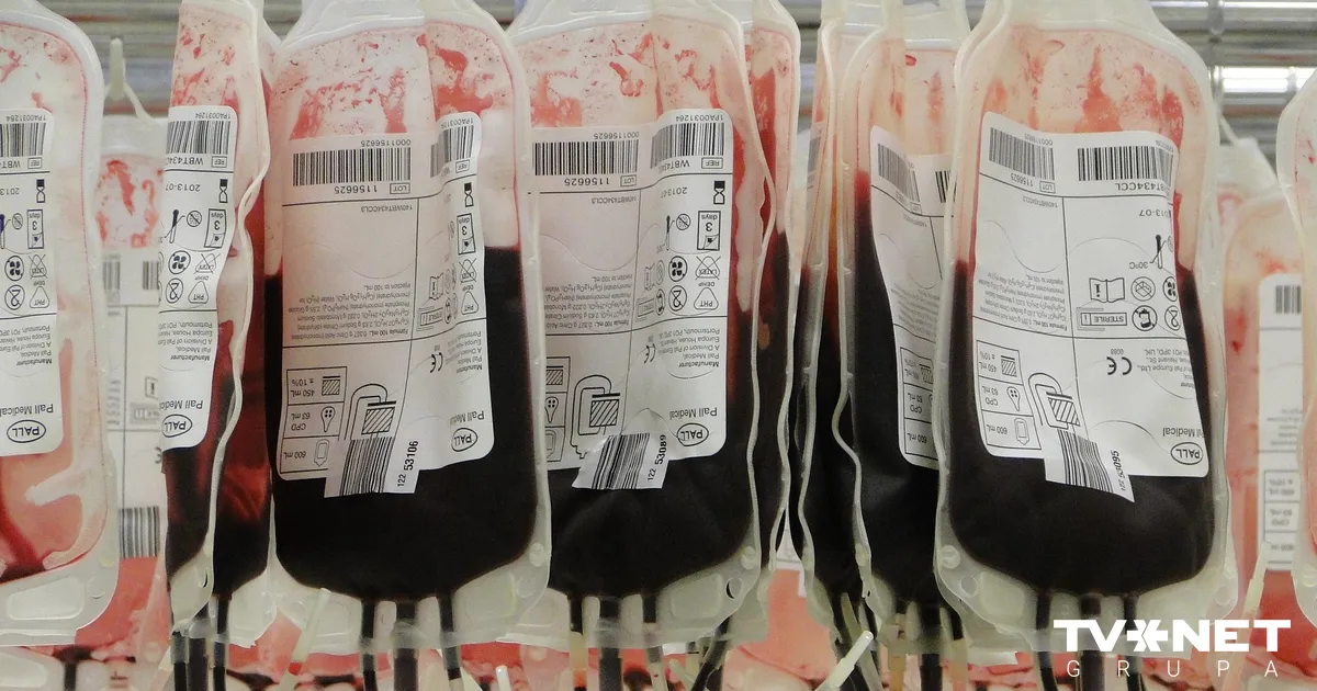 Valsts asinsdonoru centrs aicina ziedot asinis