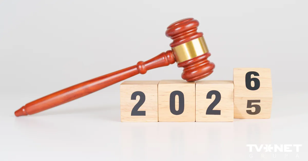 Kas jāzina par izmaiņām likumos un noteikumos 2026. gadā? Galvenā informācija vienuviet - TVNET