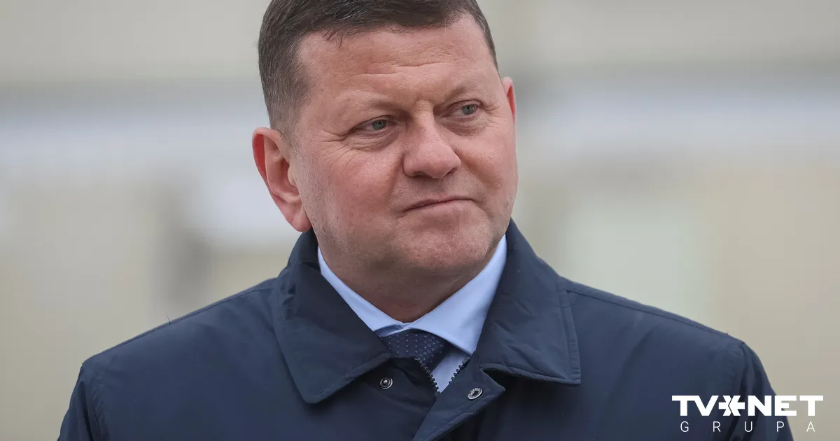 Zalužnijs varētu atstāt vēstnieka amatu, apgalvo avoti