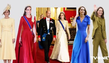 Velsas princeses stilīgākie tērpi 2025. gadā