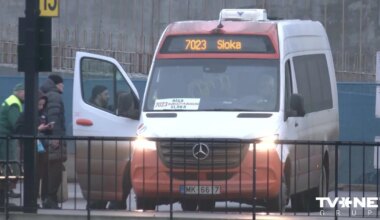 VIDEO ⟩ Sieviete atklāj shēmu, kā mikroautobusa šoferis apzog nodokļu maksātājus