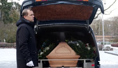 FOTO ⟩ Atvadās no baletdejotāja, pedagoga un kinoaktiera Haralda Ritenberga