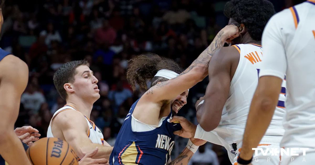 NBA par kautiņu diskvalificē Alvarado un Viljamsu