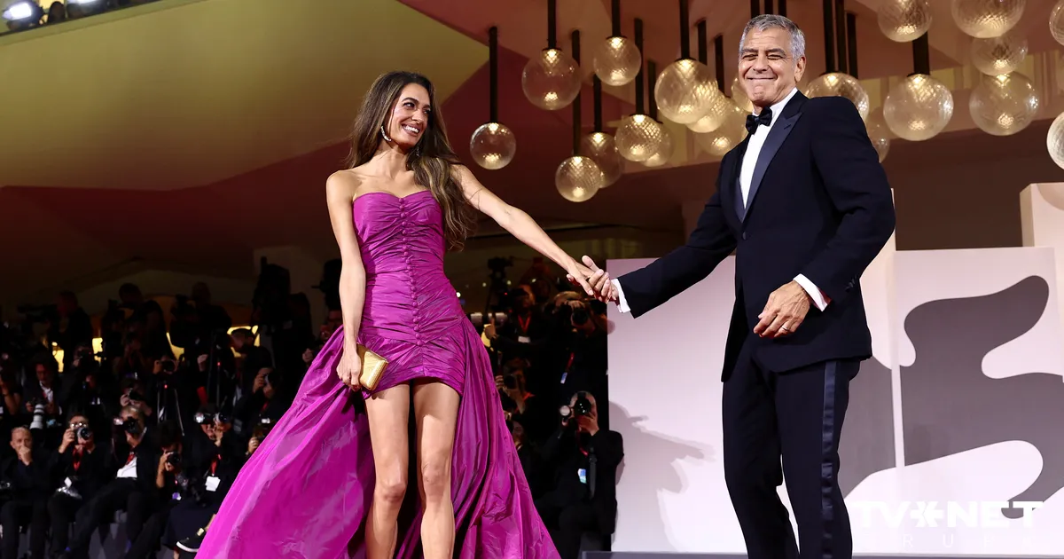 Džordžs un Amala Klūniji kļuvuši par Francijas pilsoņiem