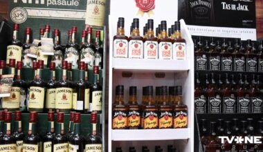 "Jameson" egles lielveikalos - pretlikumīgas, konstatē patērētāju sargi