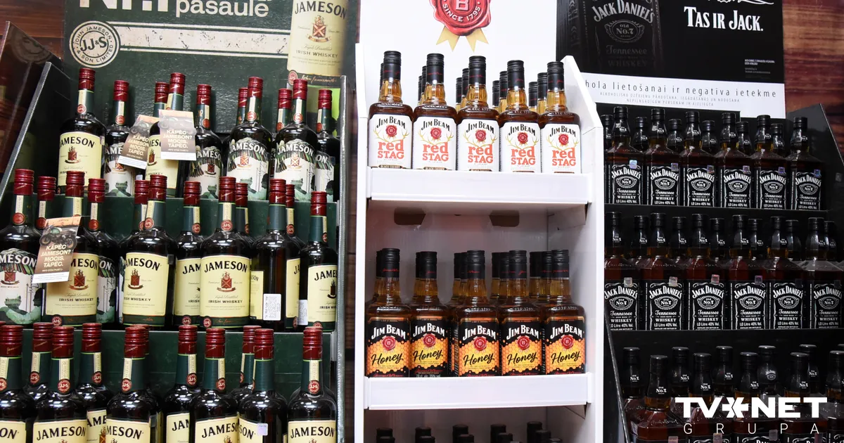 "Jameson" egles lielveikalos - pretlikumīgas, konstatē patērētāju sargi