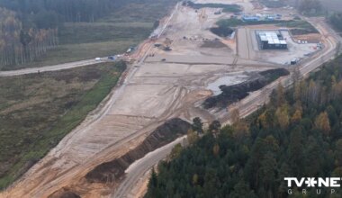 "Rail Baltica" pamattrases dienvidu posmā būvniecībai nodoti nākamie 19 kilometri