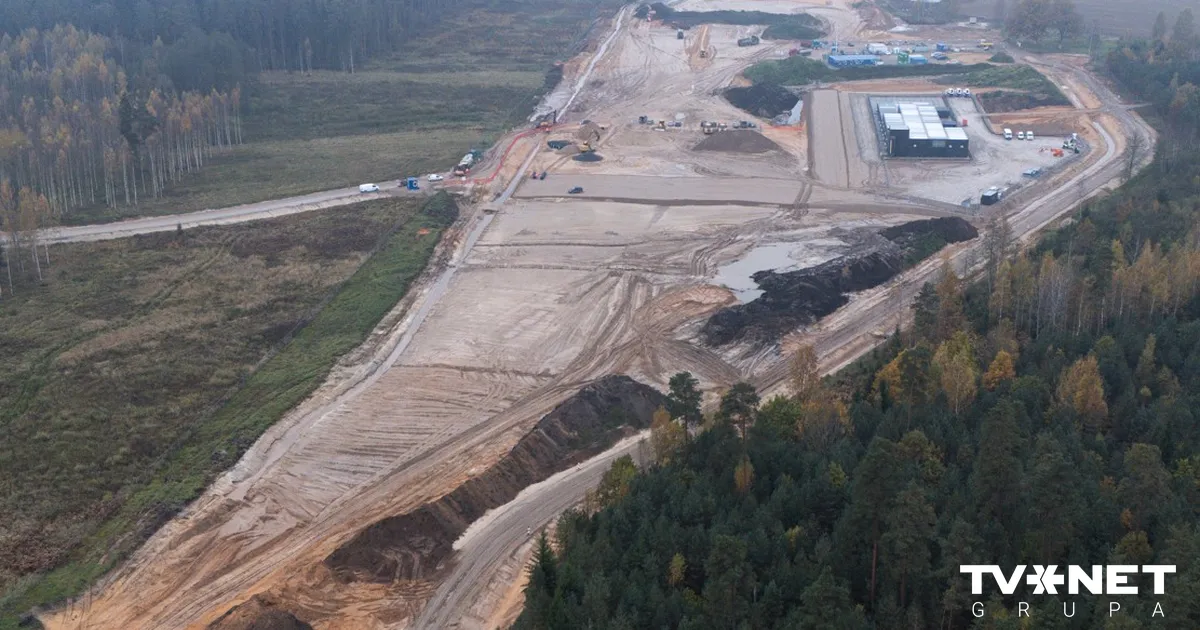 "Rail Baltica" pamattrases dienvidu posmā būvniecībai nodoti nākamie 19 kilometri