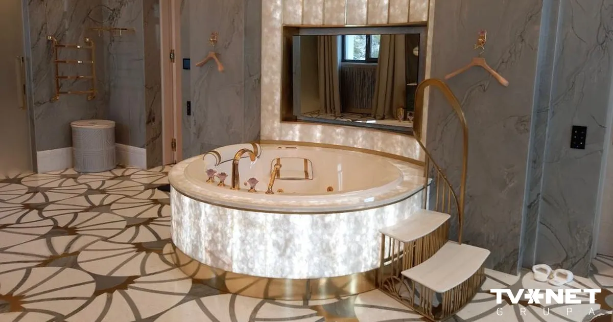 VIDEO ⟩ Krimā Putinam uzbūvēta jauna pils, vēsta FBK