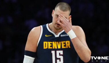 Jokičs savainojuma dēļ nevarēs spēlēt vismaz vienu mēnesi