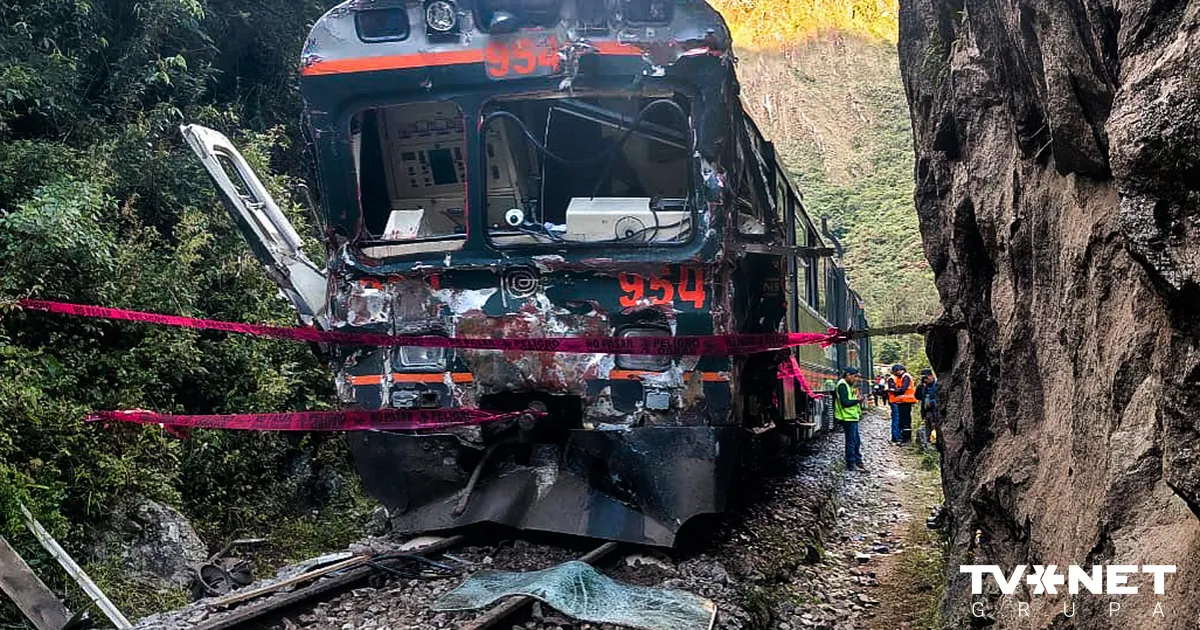 Pie Mačupikču notikusi vilcienu sadursme