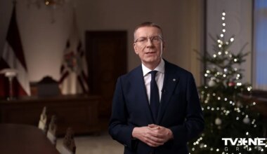 VIDEO ⟩ Valsts prezidents gadumijas uzrunā uzsver cilvēku rīcības nozīmi