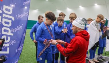 Aizvadīts šī gada noslēdzošais Winter Cup posms