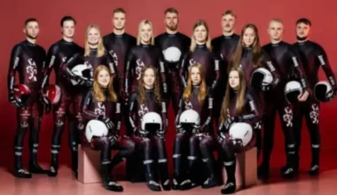 Jaunā kamaniņu sporta sezona šodien Vinterbergā sāksies ar aizraujošām jaukto pāru sacensībām