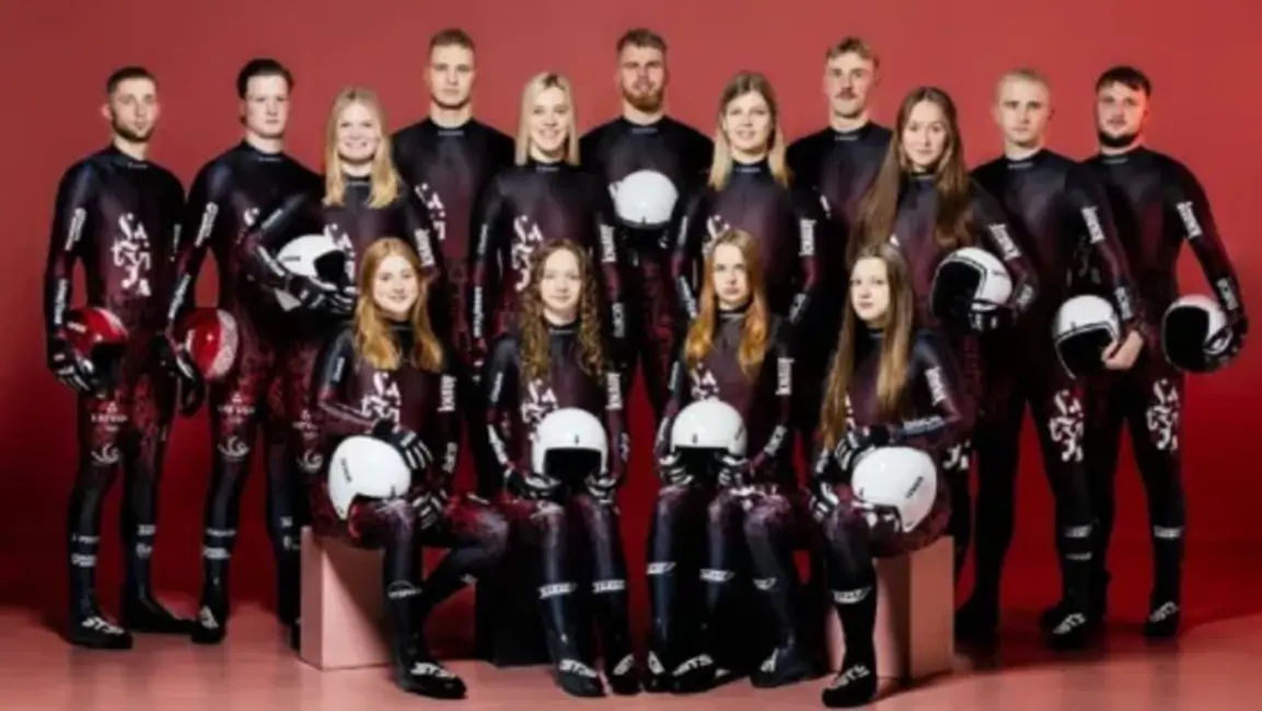 Jaunā kamaniņu sporta sezona šodien Vinterbergā sāksies ar aizraujošām jaukto pāru sacensībām