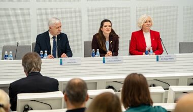 Veselība – ieguldījums reģiona noturībā un būtisks drošības balsts, Baltijas Asamblejas konferencē uzsver parlamentārieši