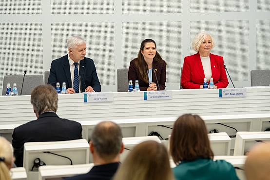 Veselība – ieguldījums reģiona noturībā un būtisks drošības balsts, Baltijas Asamblejas konferencē uzsver parlamentārieši