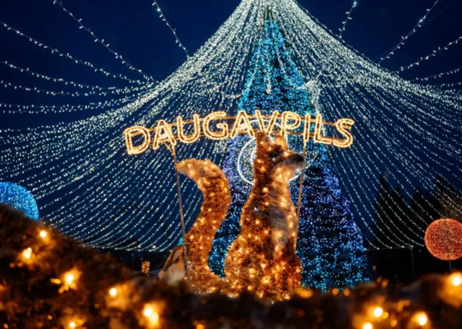 Daugavpils sagaidīs Jauno gadu “Sapņu galaktikā” ar iespaidīgu ballīti un jubilejas svinībām