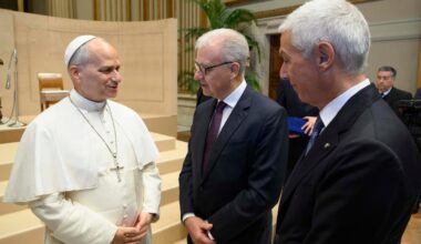 Svētais tēvs par varas robežām un cilvēka cieņu