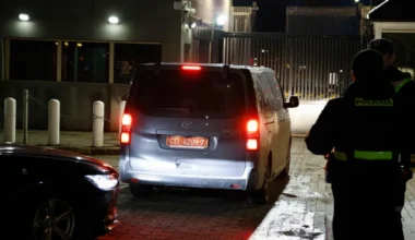 Baltkrievija atbrīvojusi 123 politieslodzītos - starp viņiem arī opozicionāre Marija Koļesņikova