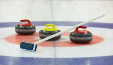 Latvijas junioru kērlingistes bez variantiem piekāpjas ASV Pasaules čempionāta ceturtdaļfinālā